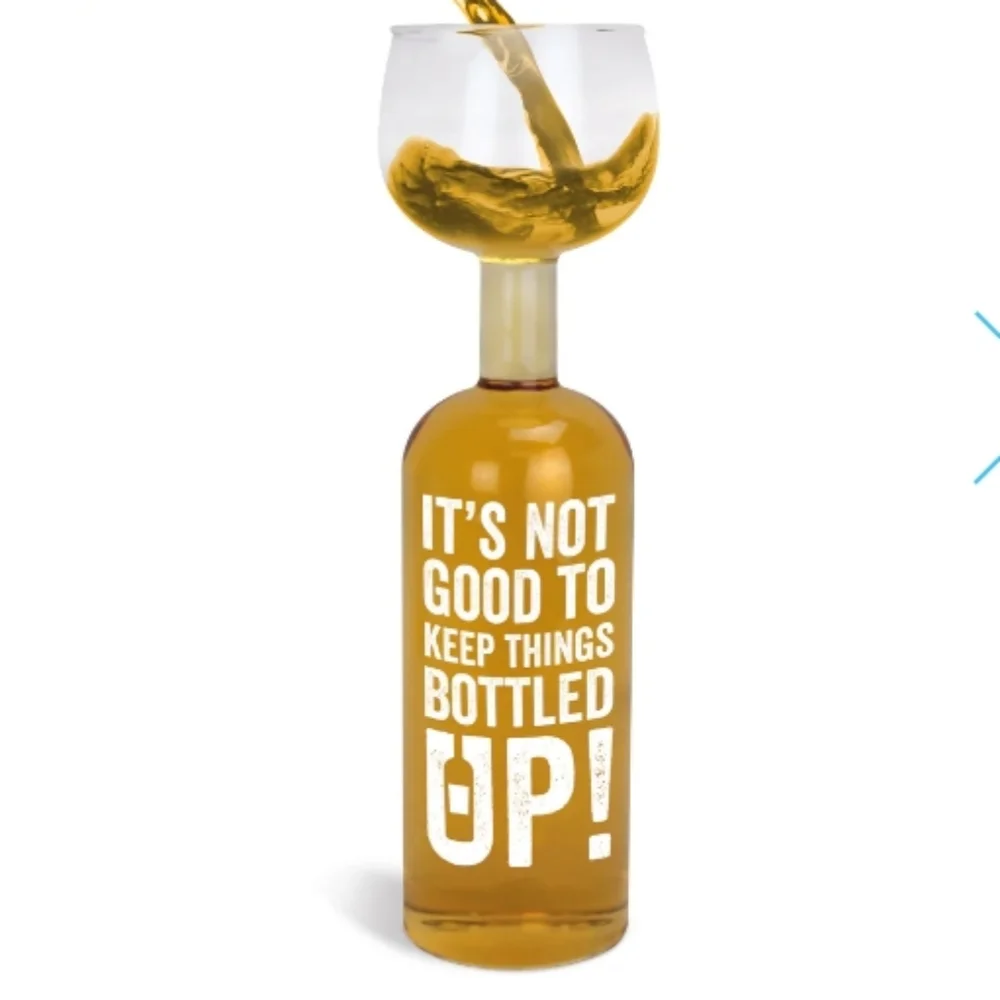 The Original Wine‎ Bottle Glass